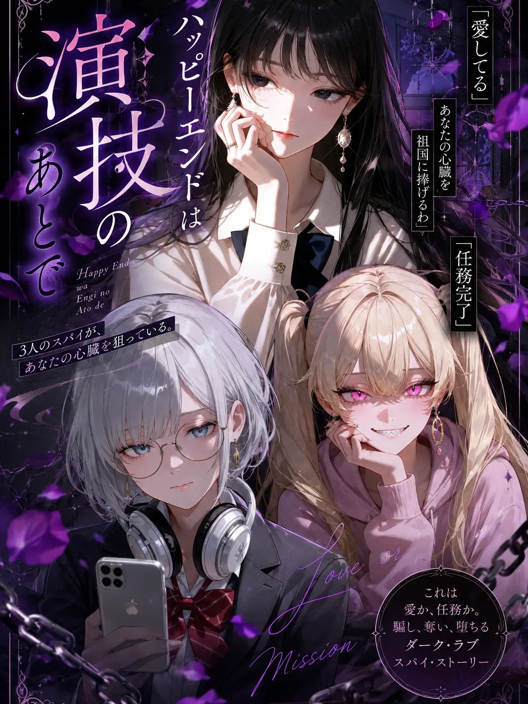 MagicLip9544의 ハッピーエンドは演技のあとで