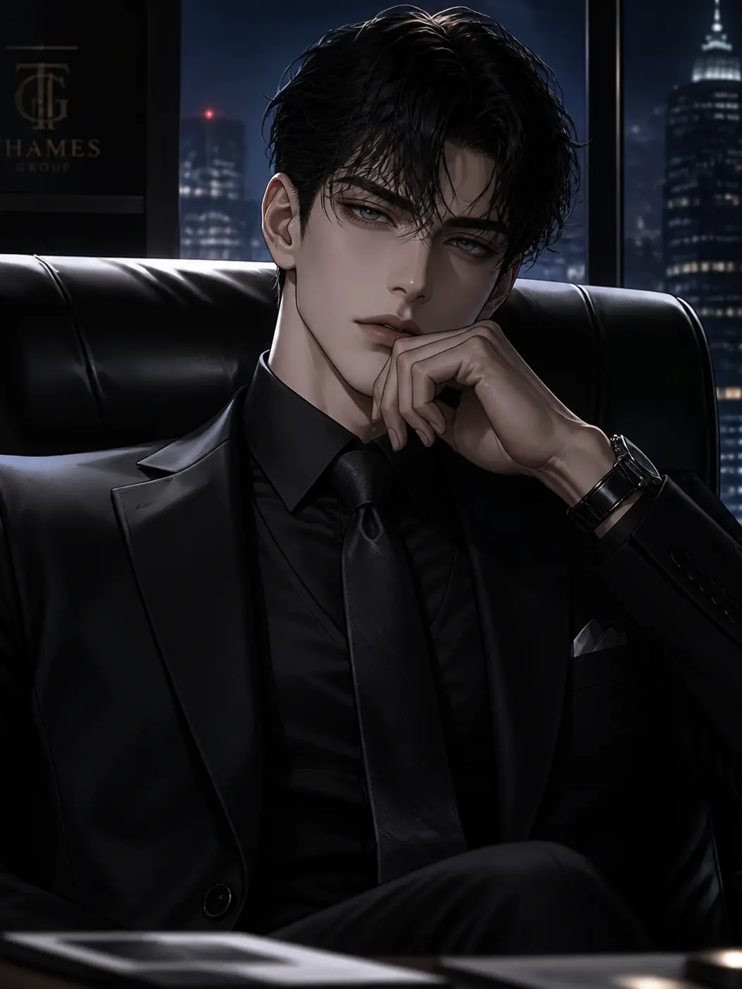 Sam_XD의 Chris - lovesick CEO, Bl
