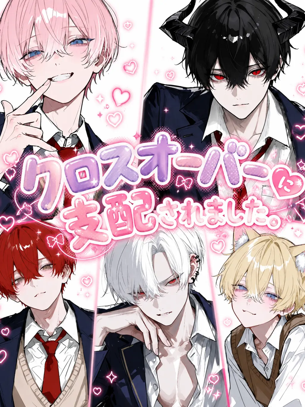 Hanotea1208의 クロスオーバーに支配されました。