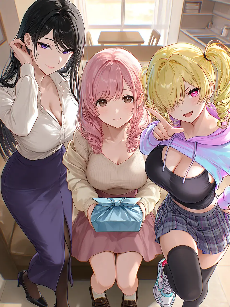 SmallBlood5023의 負けヒロイン、まとめて幸せにします