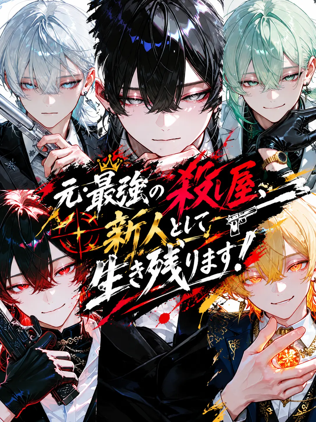 VastBolt4266의 元・最強の殺し屋、新人として生き残ります