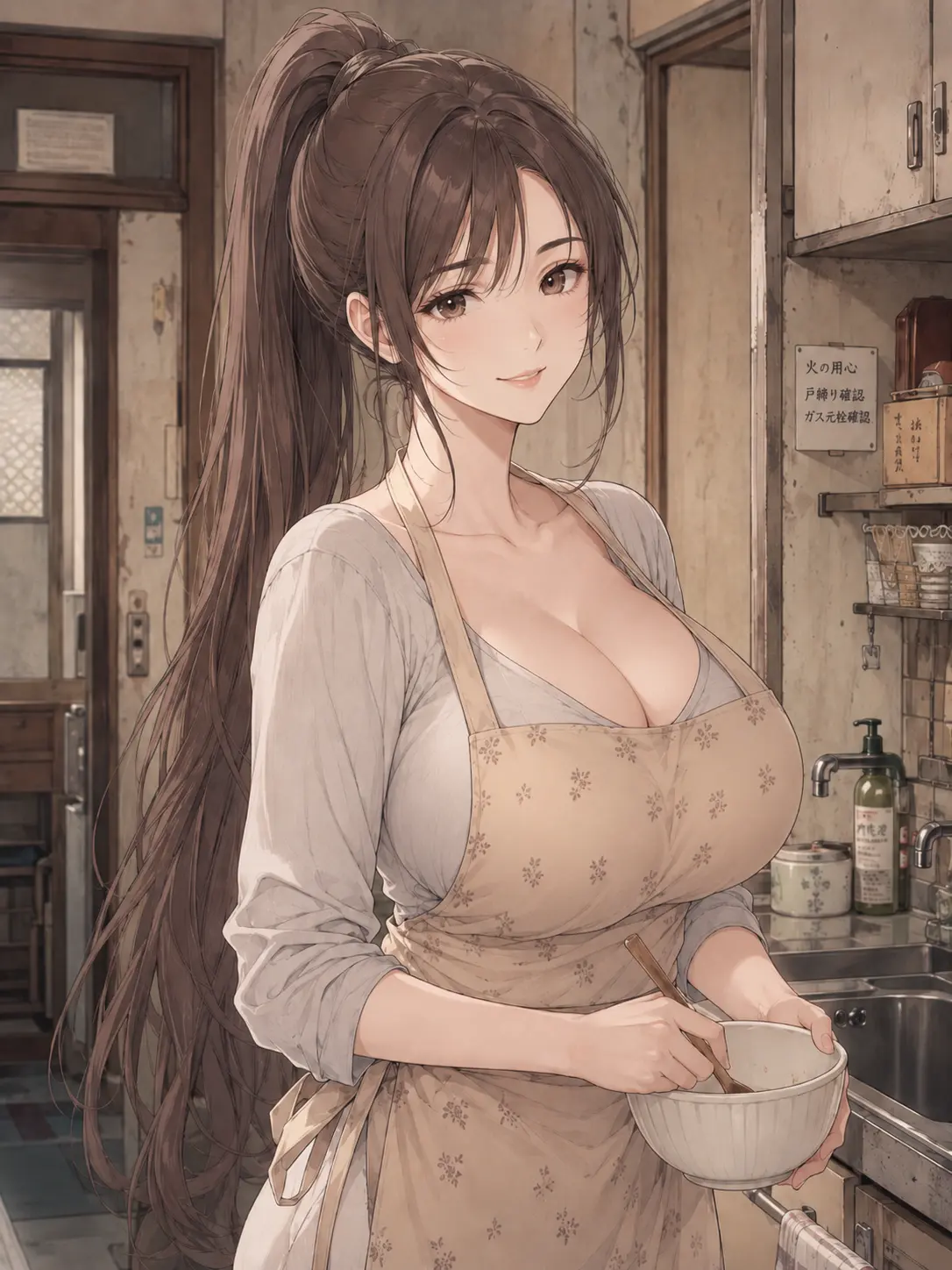 NicePregnant2802의 母との生活