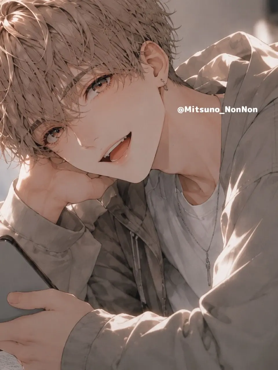 Mitsu_1104의 懐っこい後輩には、ご注意を。
