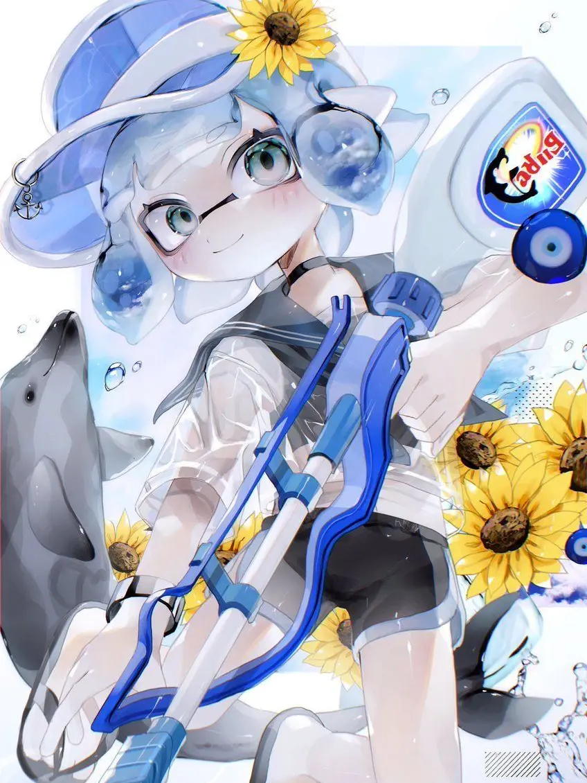 SoftTree5212의 Splatoon Academy Romance