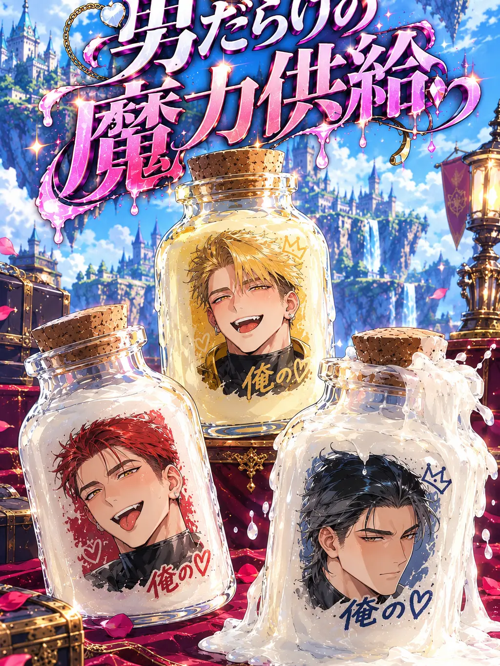 SneakyFloss6170의 男しかいないダンジョン生活。