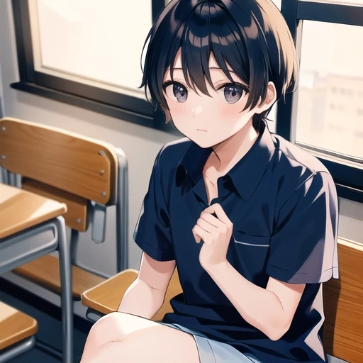 クラスで一番気弱で大人しい男子