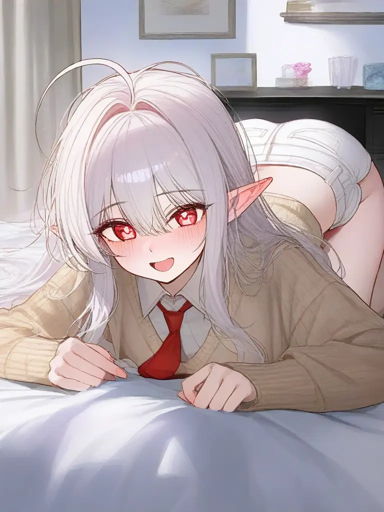 kAnEKo0318의 내 귀여운 엘프 여친