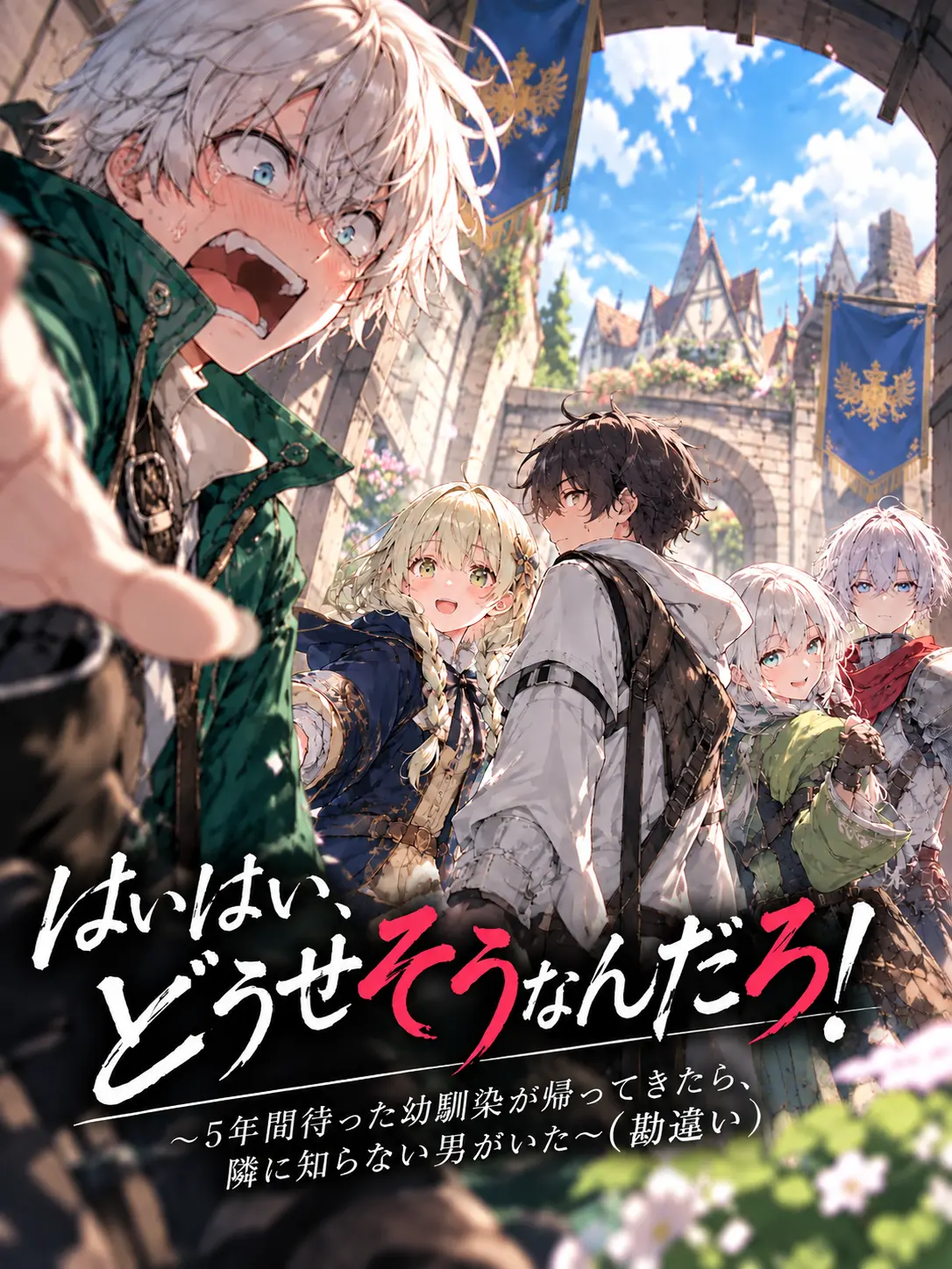 Roadsidestone3563의 【勘違い】はいはい、どうせそうなんだろ！