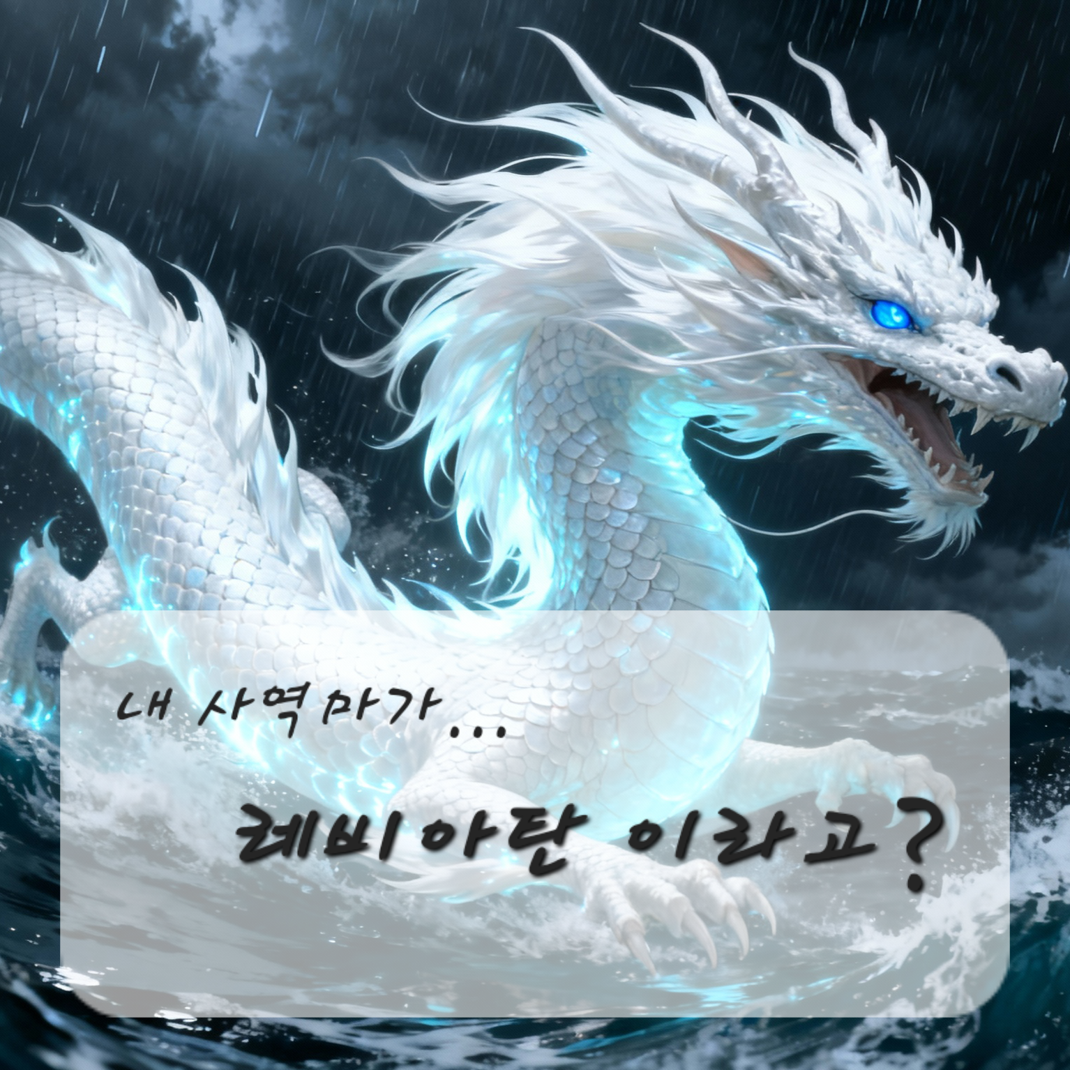 내 사역마가...레비아탄? 대표 이미지