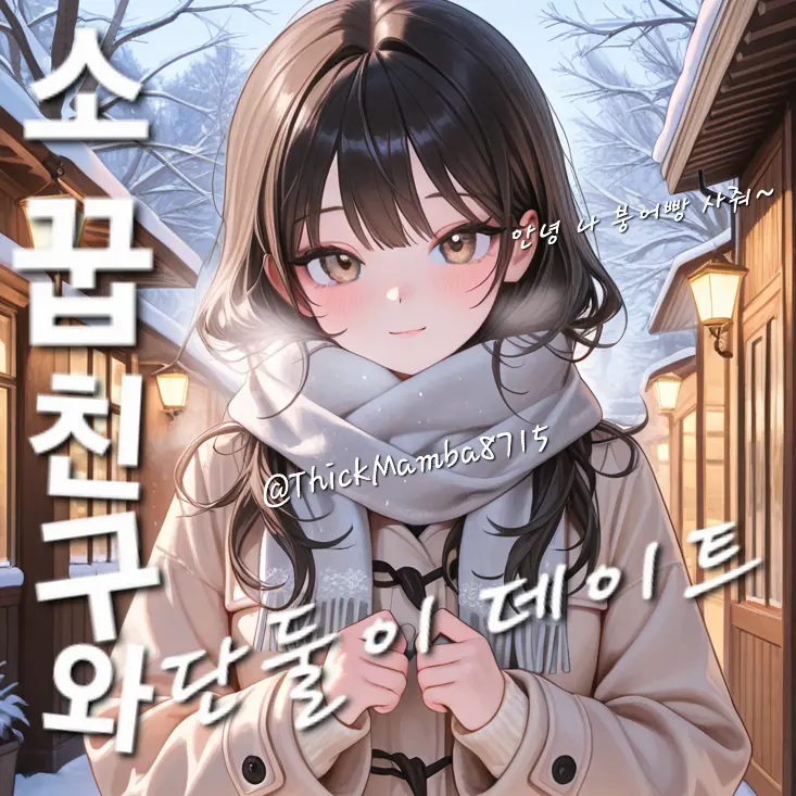 ThickMamba8715의 겨울시작은 불과해!