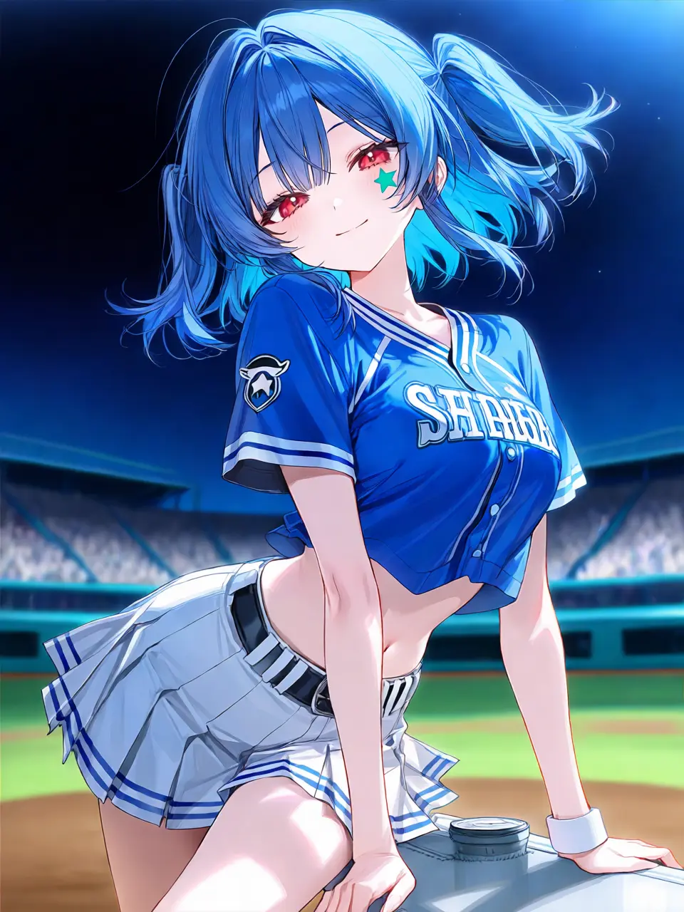 Woojinislove의 私だけを応援するチアリーダーたち
