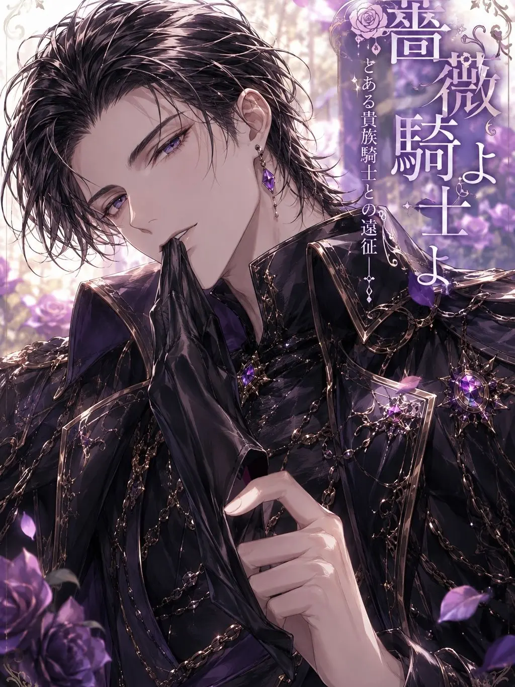 uga_o의 薔薇よ騎士よ〜とある貴族騎士との遠征〜