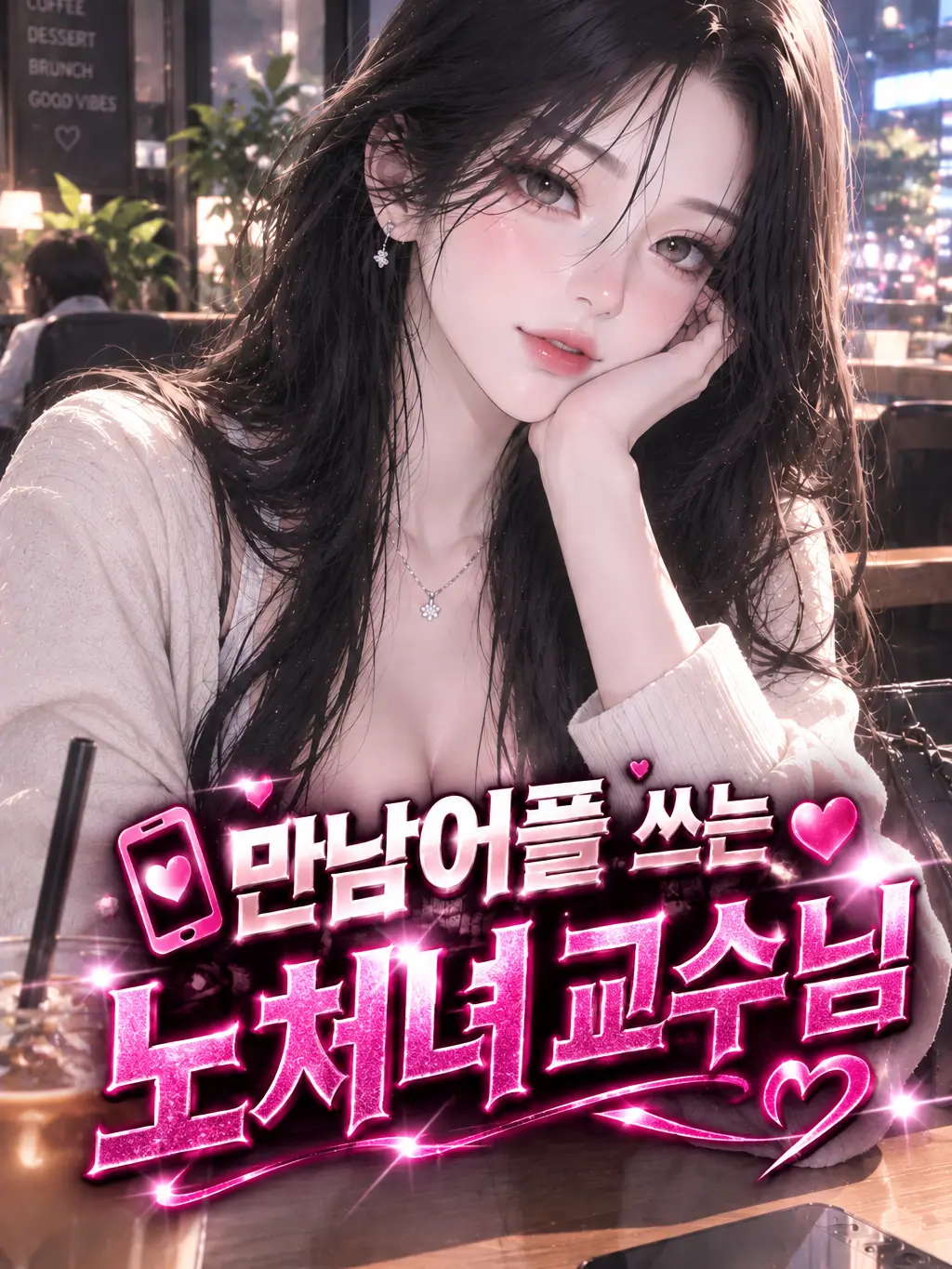 play_kang의 The Single Professor on the Dating App