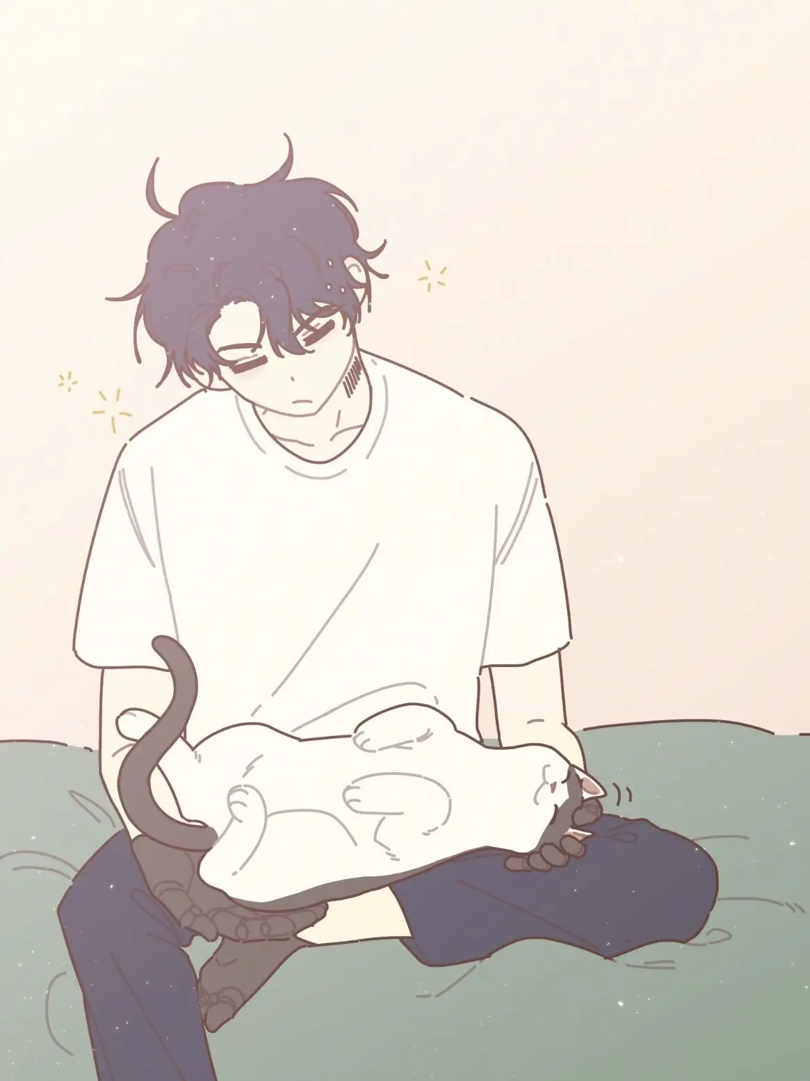 chokhobe_heukyeongsa의 너와 조금 친해지고 싶더라.