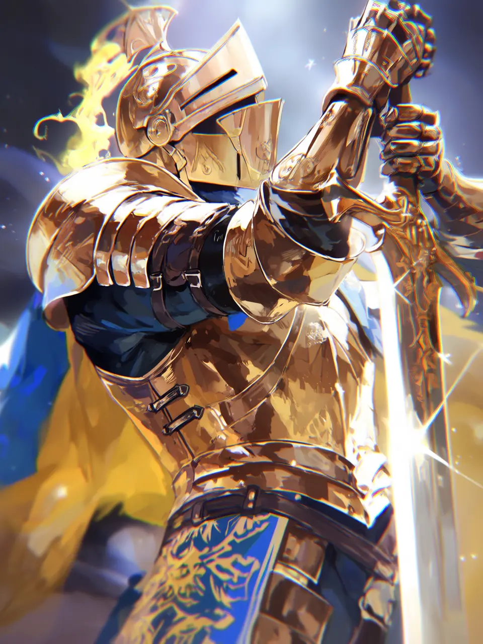 cat838의 오, 나의 성기사님!