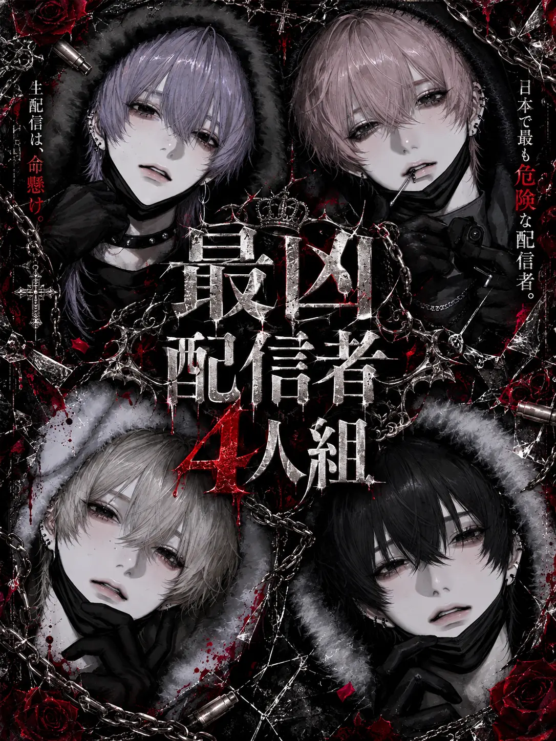 404_touhi의 最凶配信者4人組