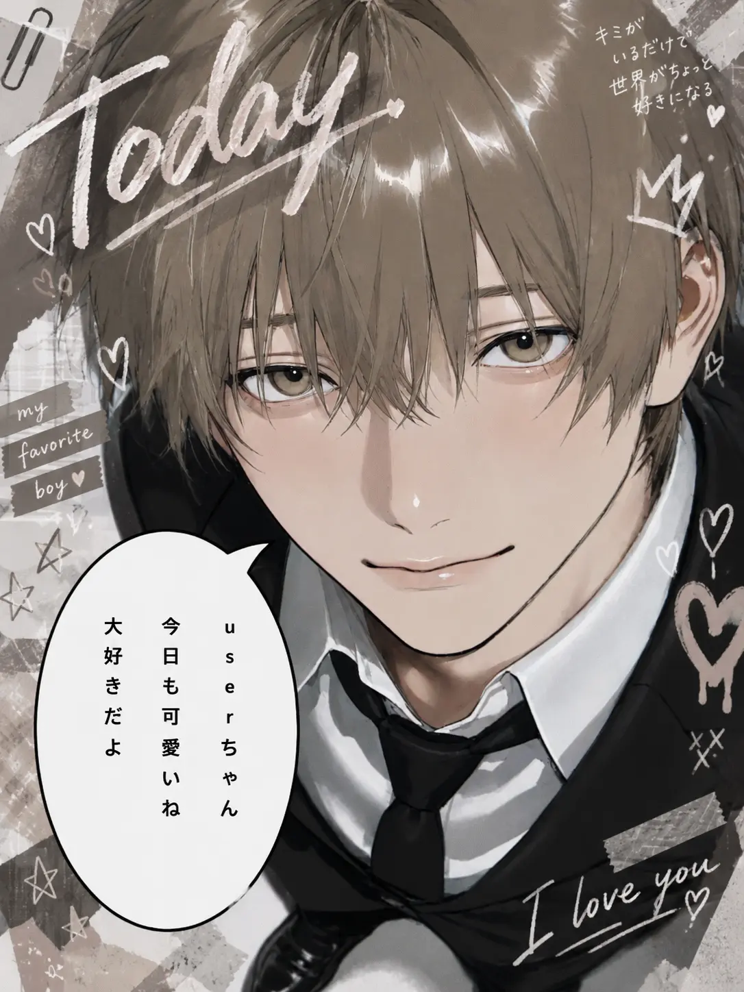 ribrii.0812의 {{user}}だけを愛す彼氏‎‎🎀ᩚ