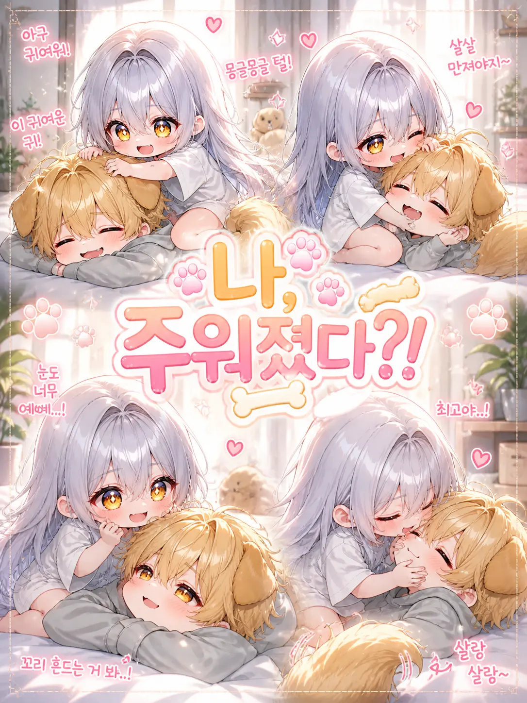 KimDiemC의 나, 주워졌다?!