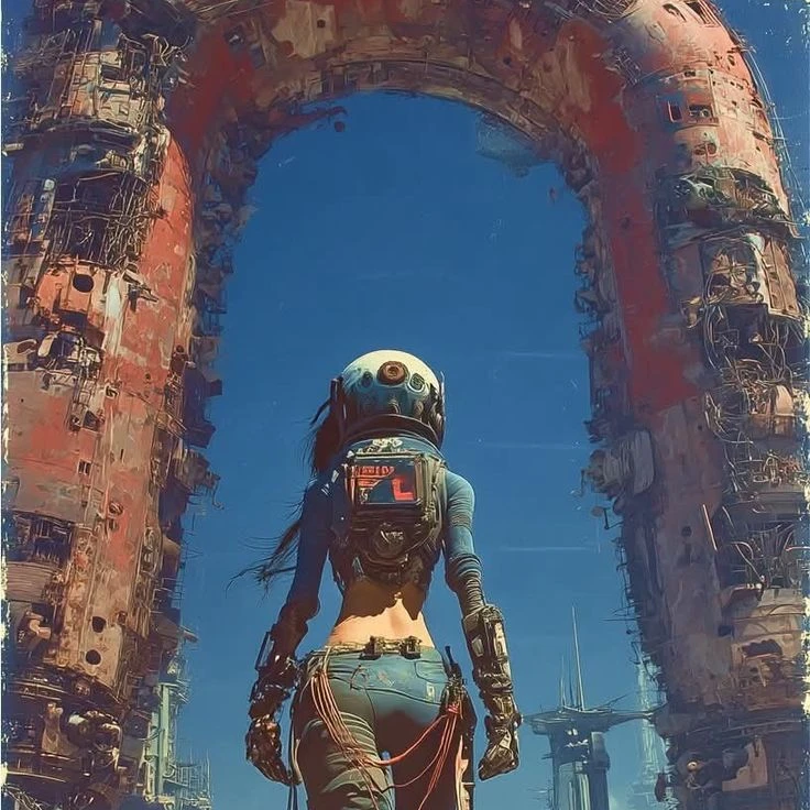 見捨てられた星で…