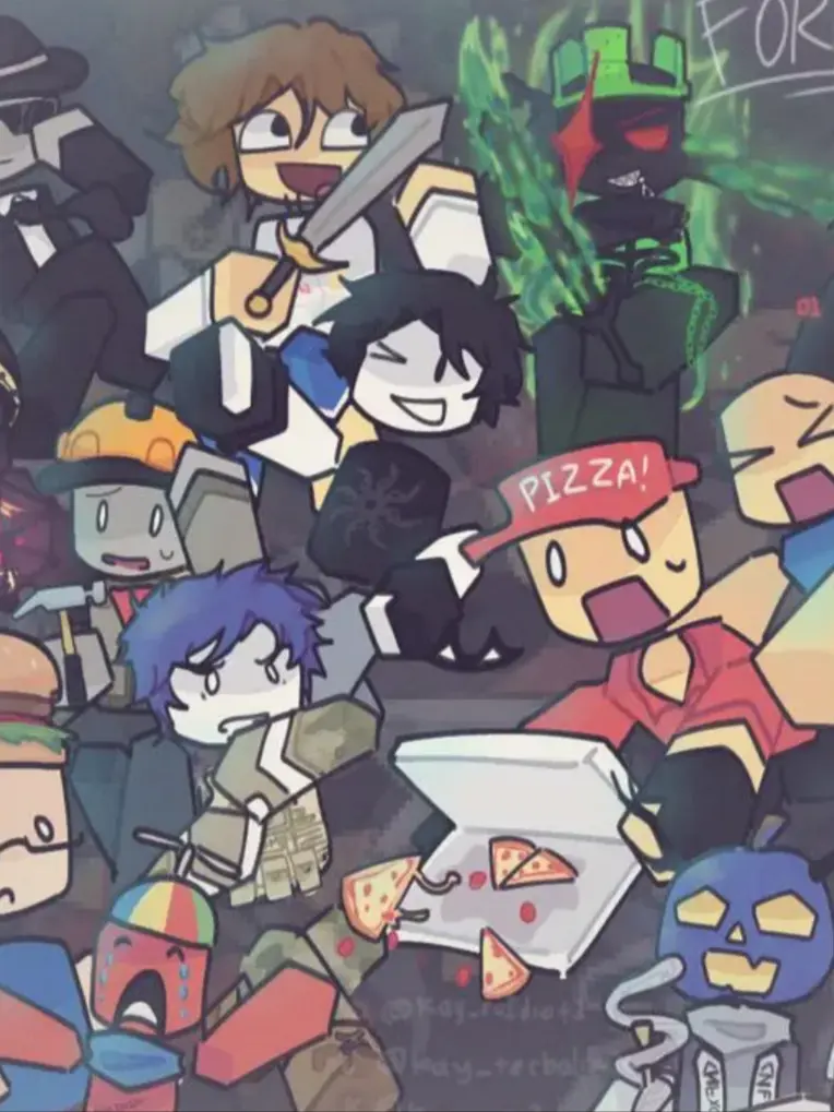 KaUd4444의 포세이큰의 스펙터가 된 유저???