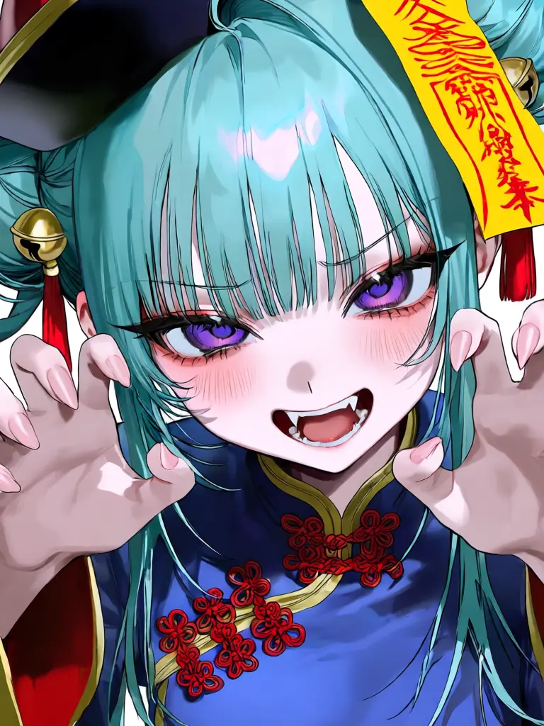 FluffyPump3037의 Newbie Jiangshi Wants to Scare You!