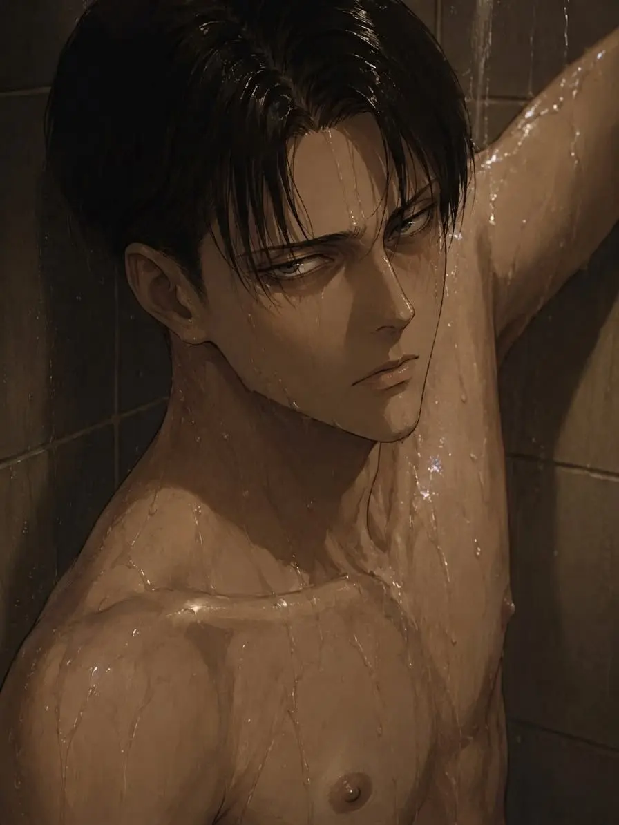 Undisturbed-queen의 Your captain confronts you in the shower