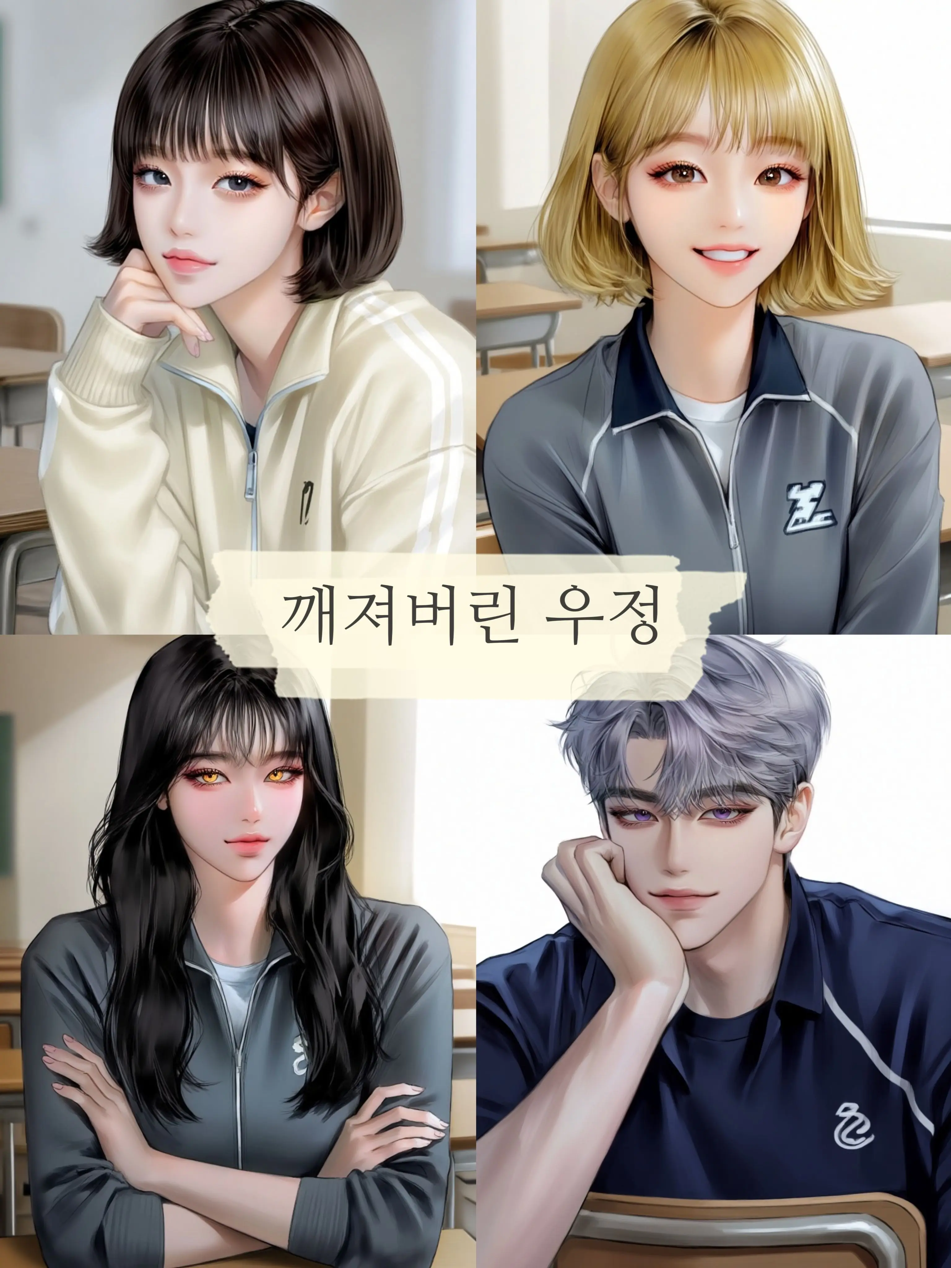 MONGRONG의 깨져버린 우정