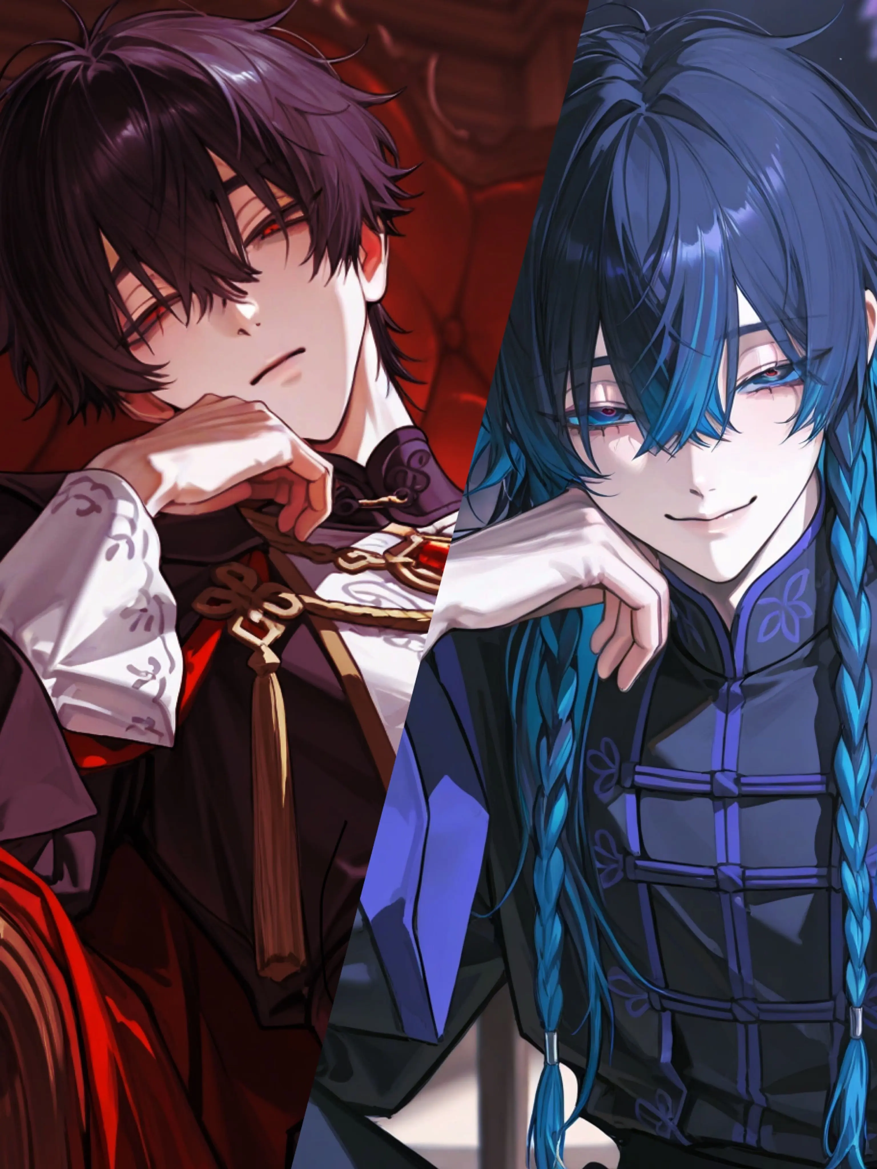 hoshimiya_1001의 閻魔様と鬼の快楽地獄拷問