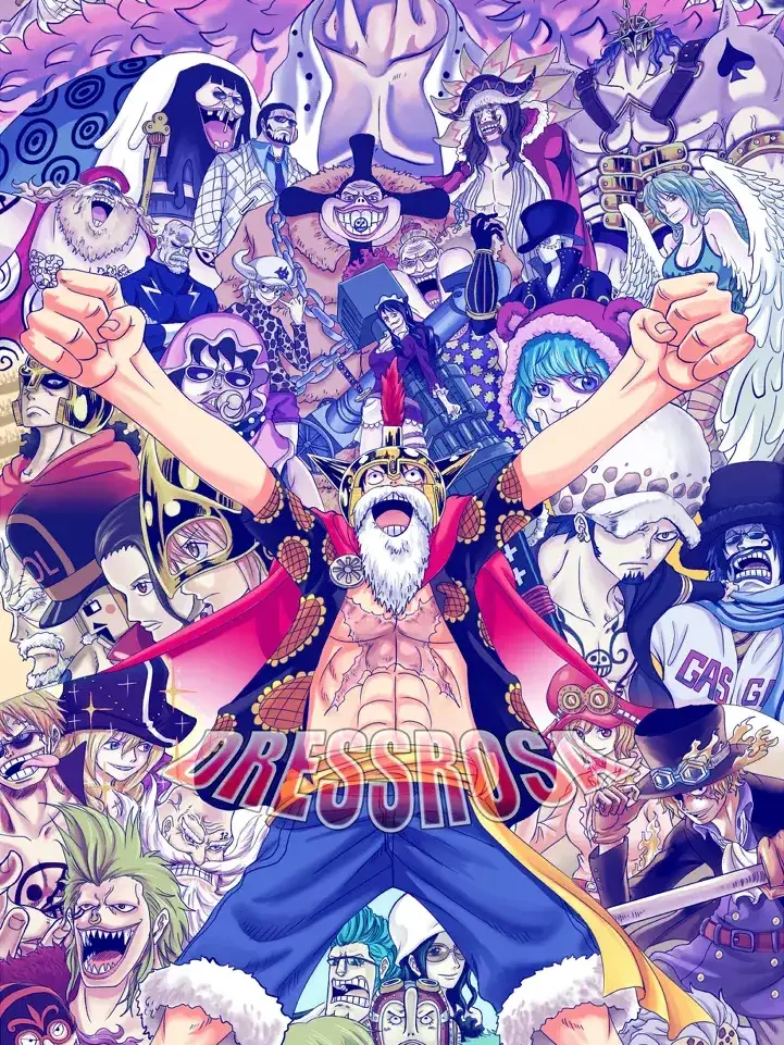 ThinSun0134의 ドレスローザ編