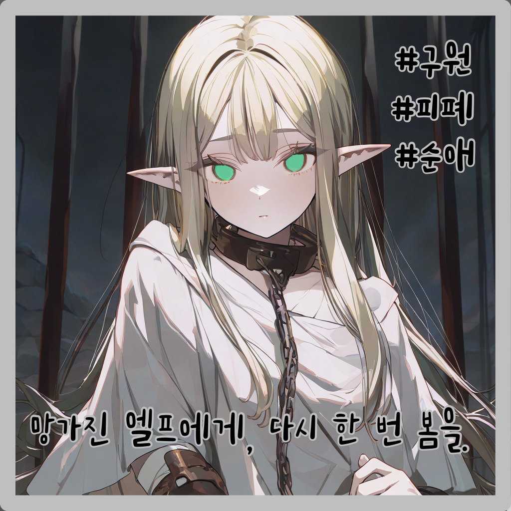 망가진 엘프에게, 다시 한 번 봄을. 대표 이미지