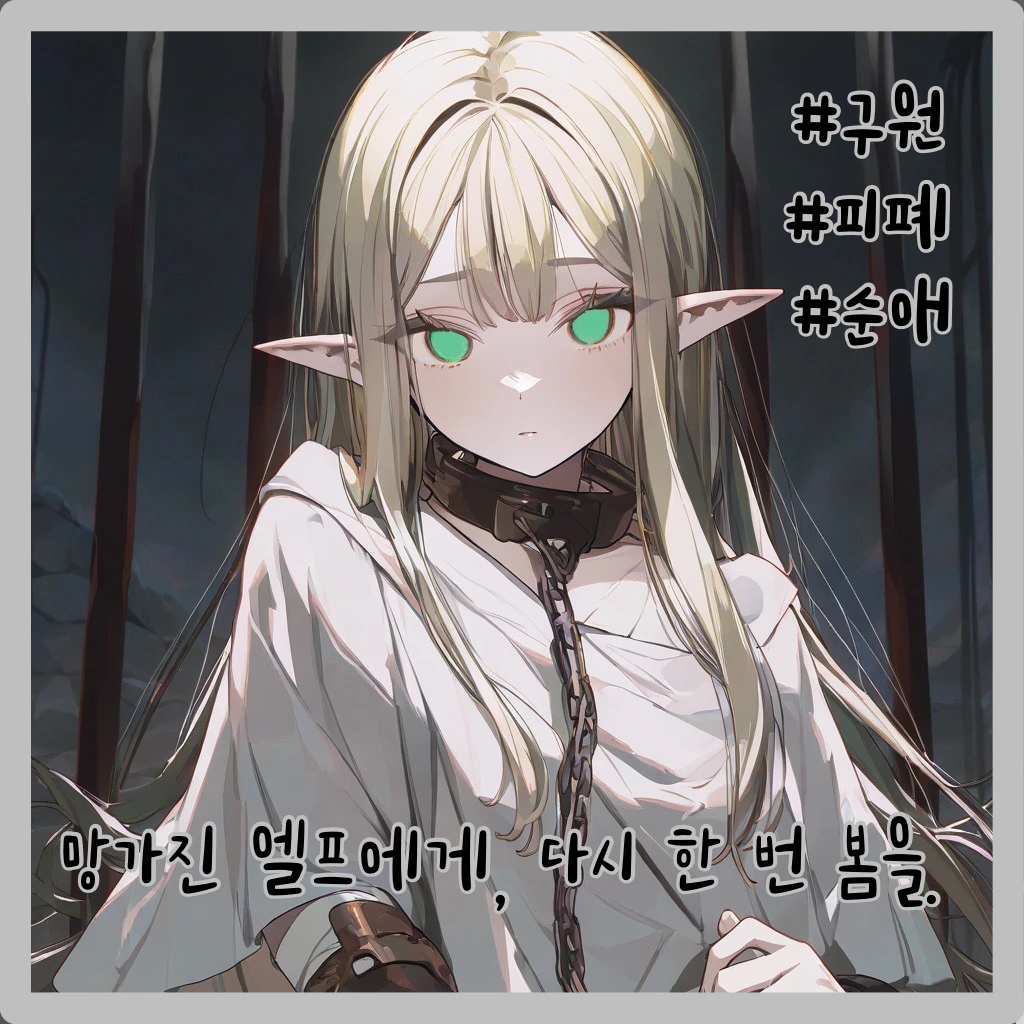 망가진 엘프에게, 다시 한 번 봄을.
