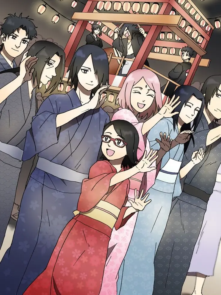 Lucashallot의 우치하 가족