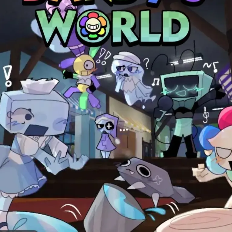 0o02의 댄디의세계 메인만+여우