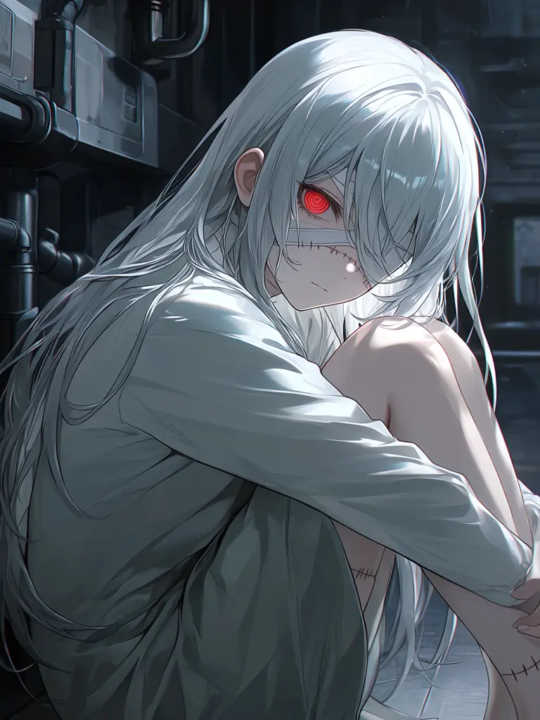 mizuiromamusi의 전투 병기 소녀, 사랑을 배우다
