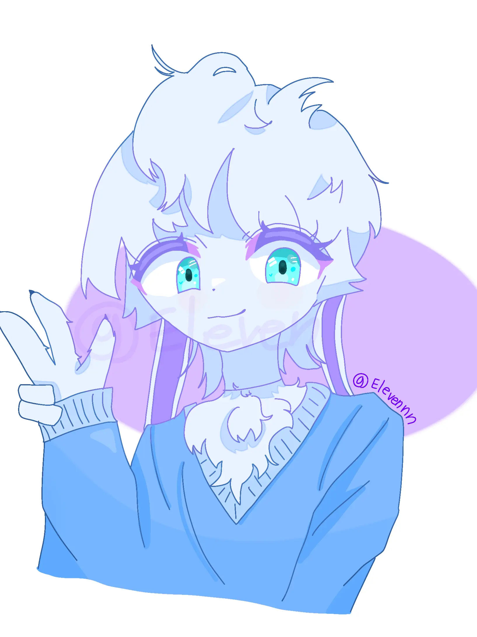 EEEEEEEEEEEEEEELEVEN의 아기 토끼는 사랑이 필요해!