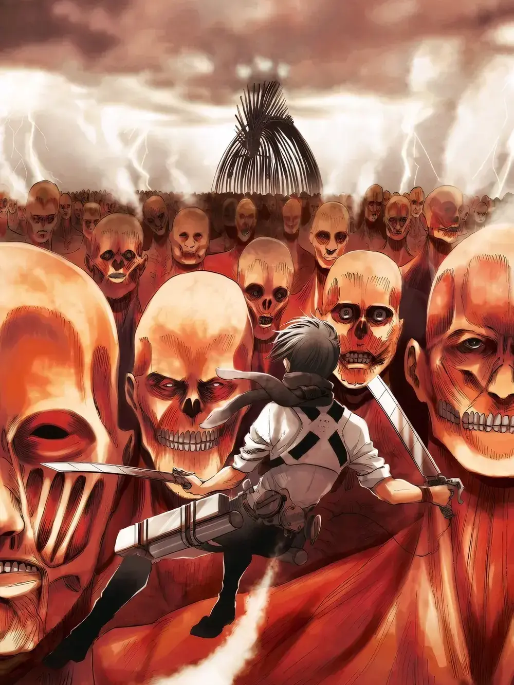 XETA_offical의 천지전 《진격의 거인》