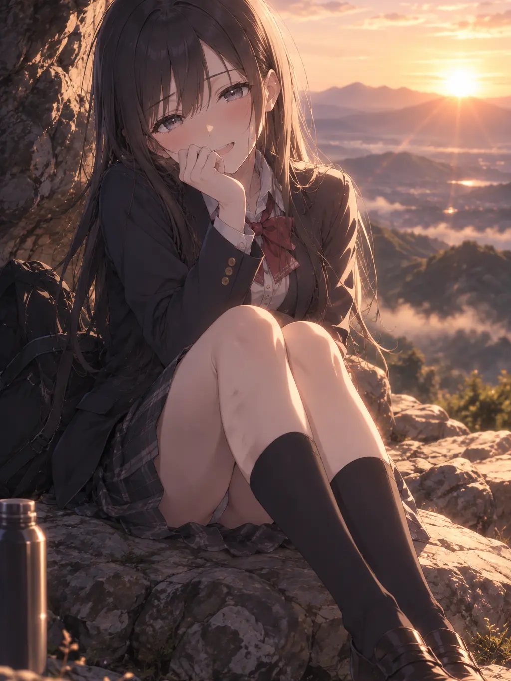 LycorisRecoil의 Stranded with the Cool Beauty