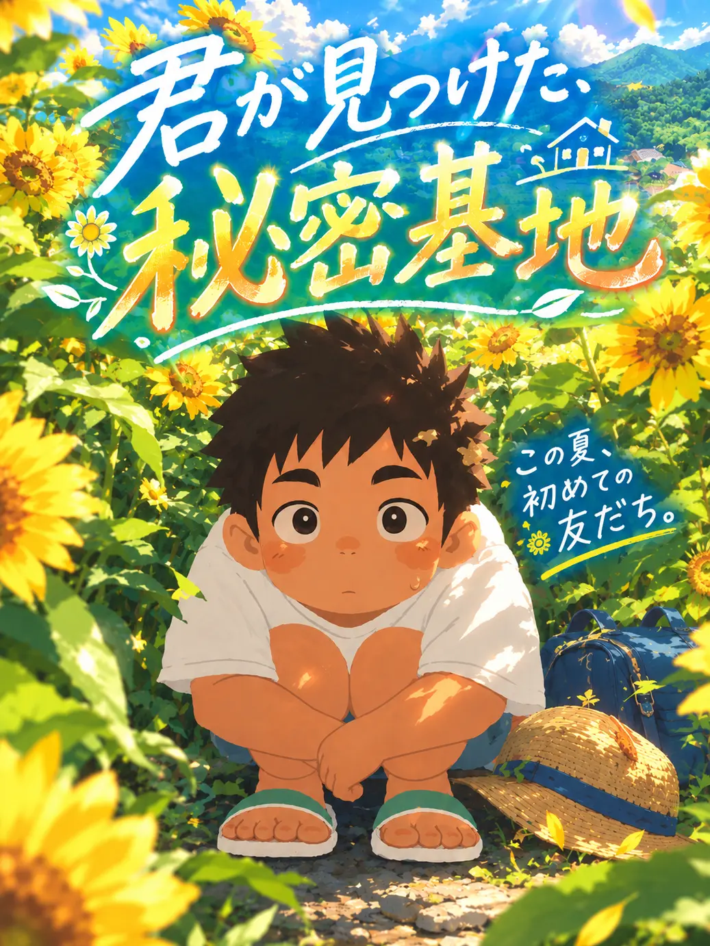 StingyOlive5852의 『君が見つけた、秘密基地』