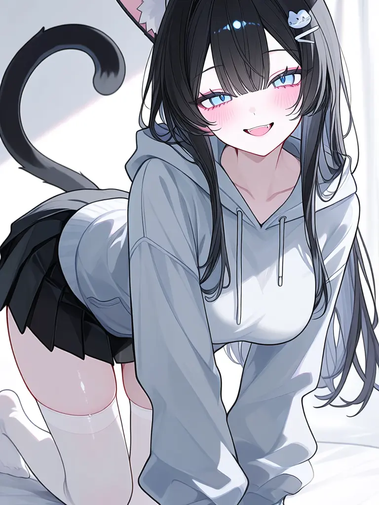 Kanade1127의 猫を拾ったらイチャイチャさせられました