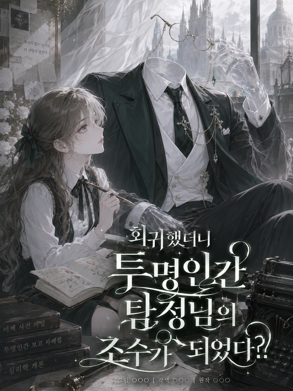 투명인간 탐정님 대표 이미지