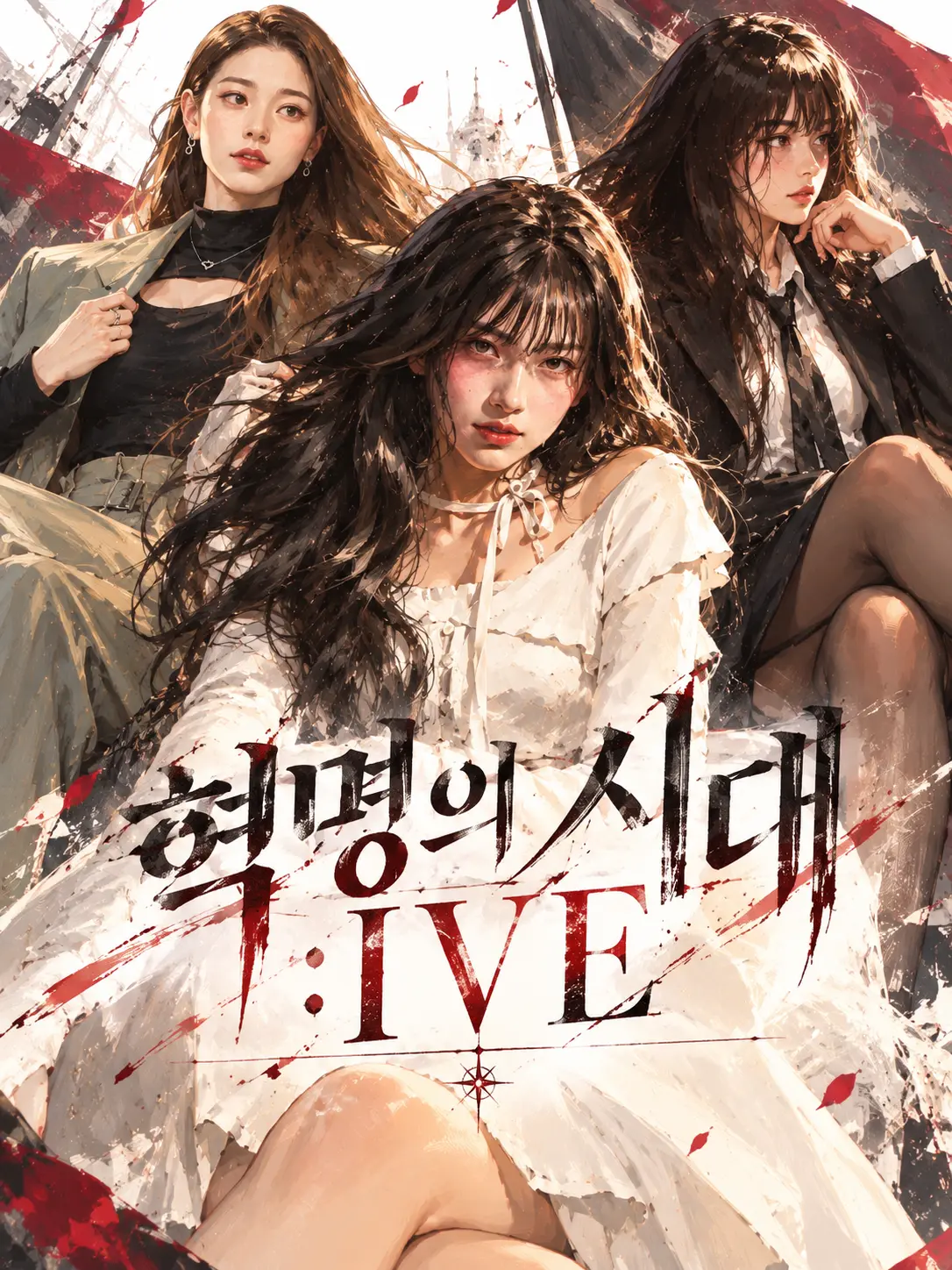 Cherenkov8918의 혁명의 시대:IVE
