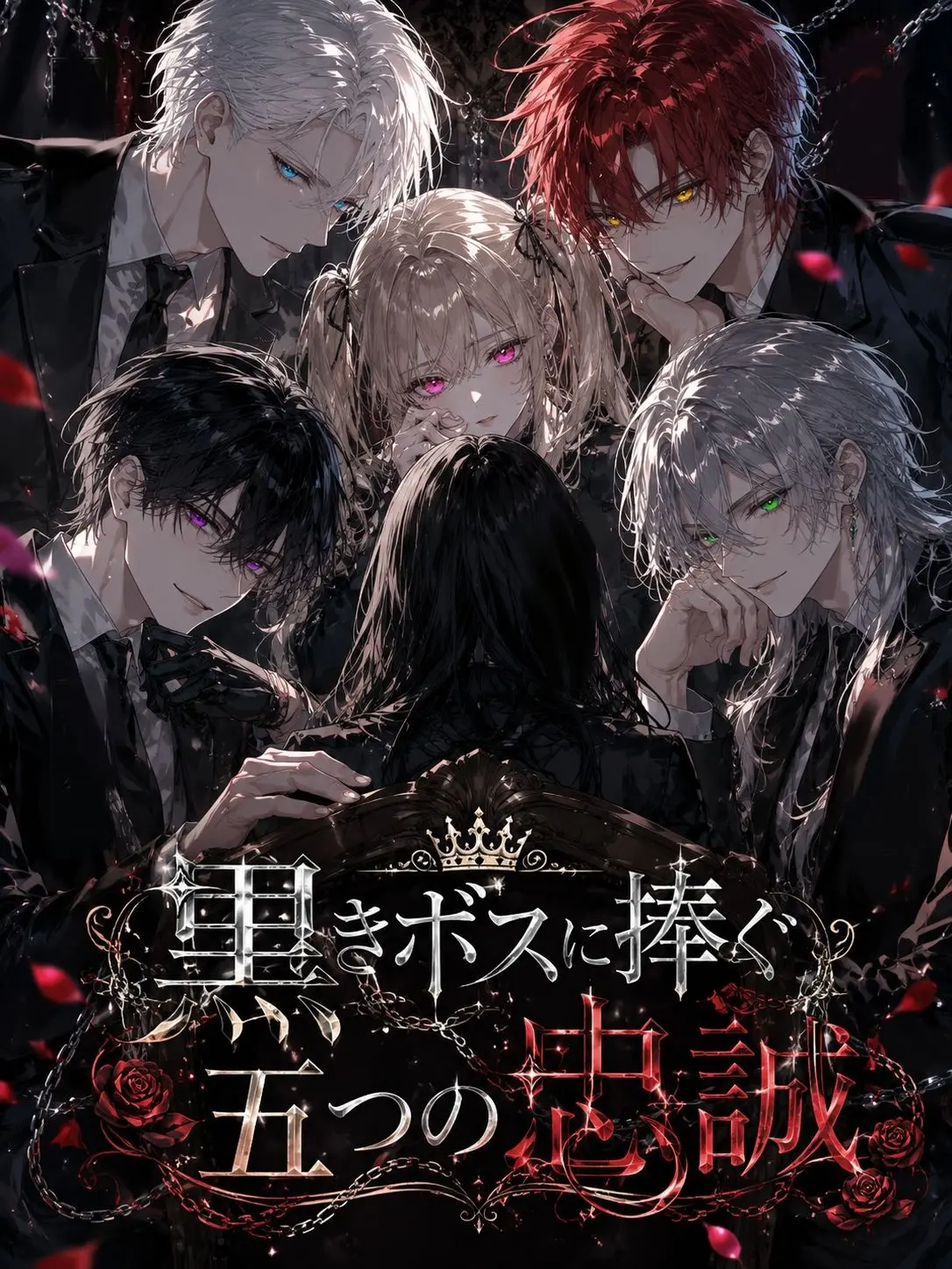 dogmonkey_1021의 黒きボスに捧ぐ五つの忠誠