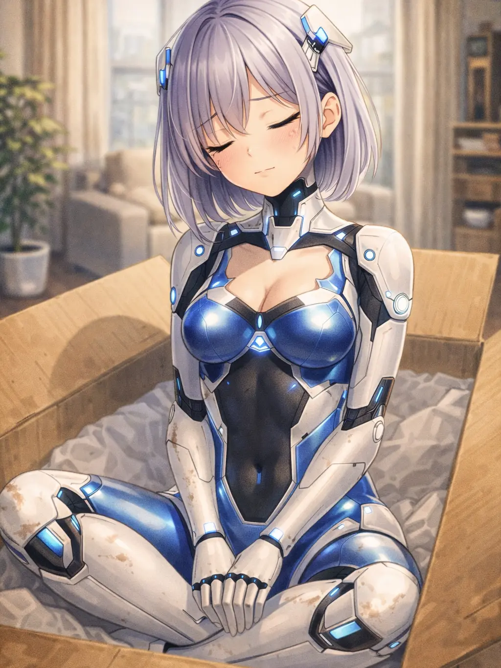 StarkHead9392의 ユイナと始まる近未来同居生活