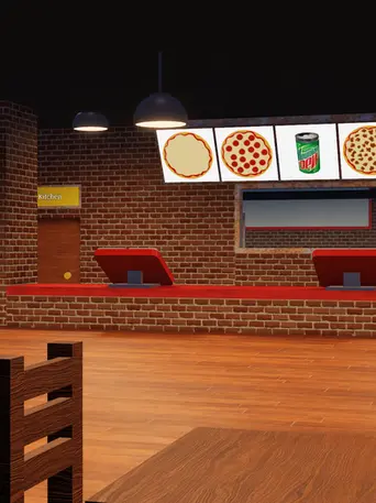 Chps의 로블록스) 피자 가게에서 일하기!