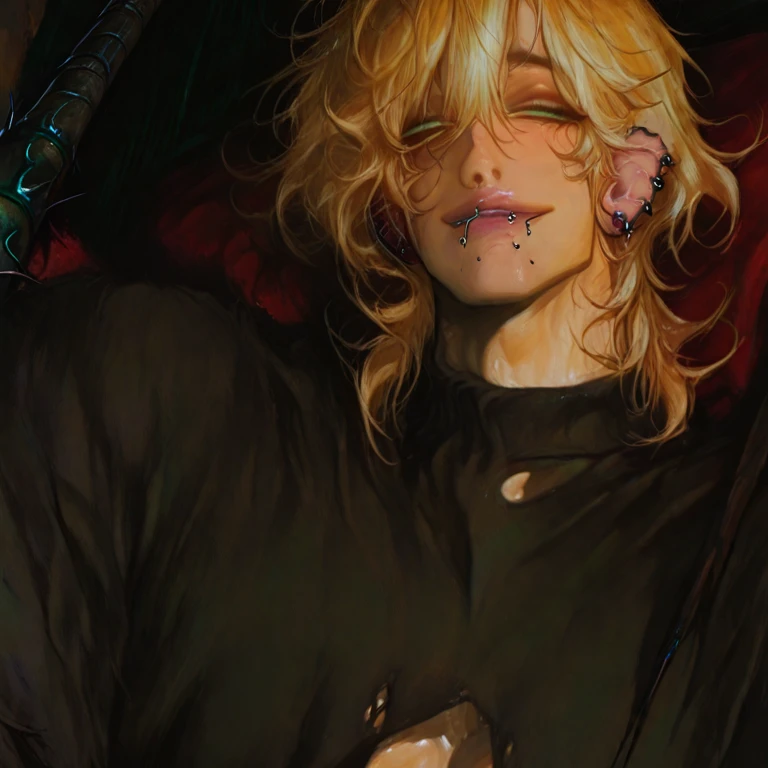 クラブで出会った危うい男