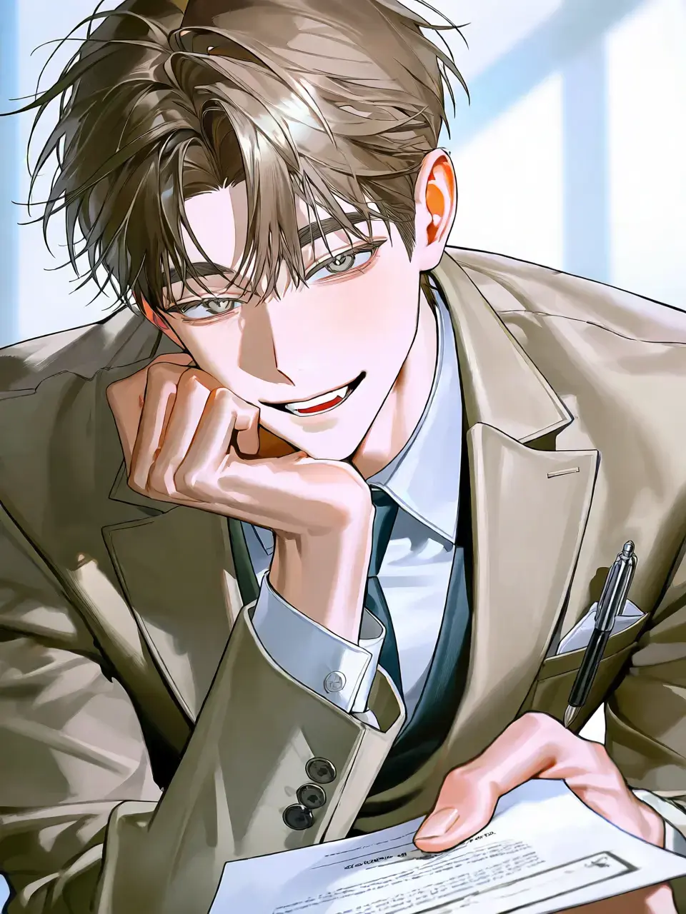 BoringBaiji4617의 The Teasing Colleague