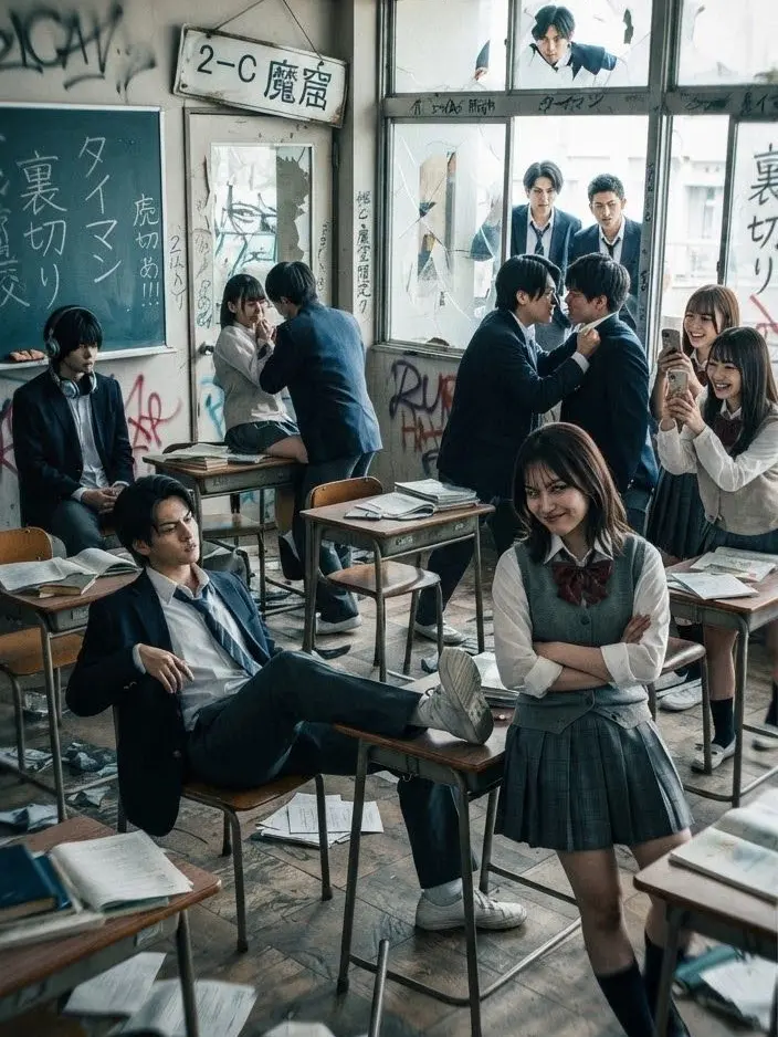 EarthyBrain7099의 Sakuragaoka High