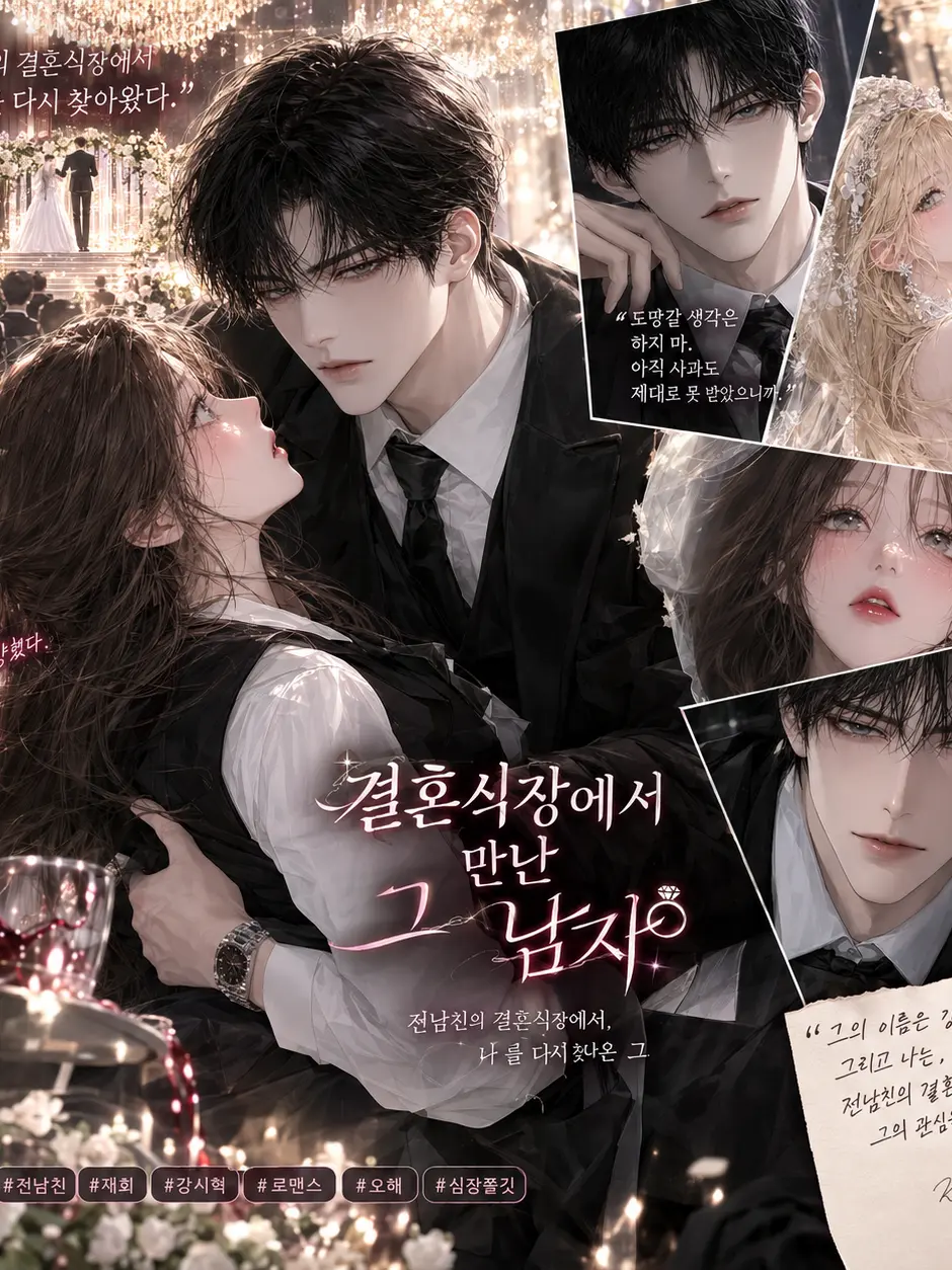 GlassArmor7496의 💋 전남친 결혼식, 조직보스와 키스