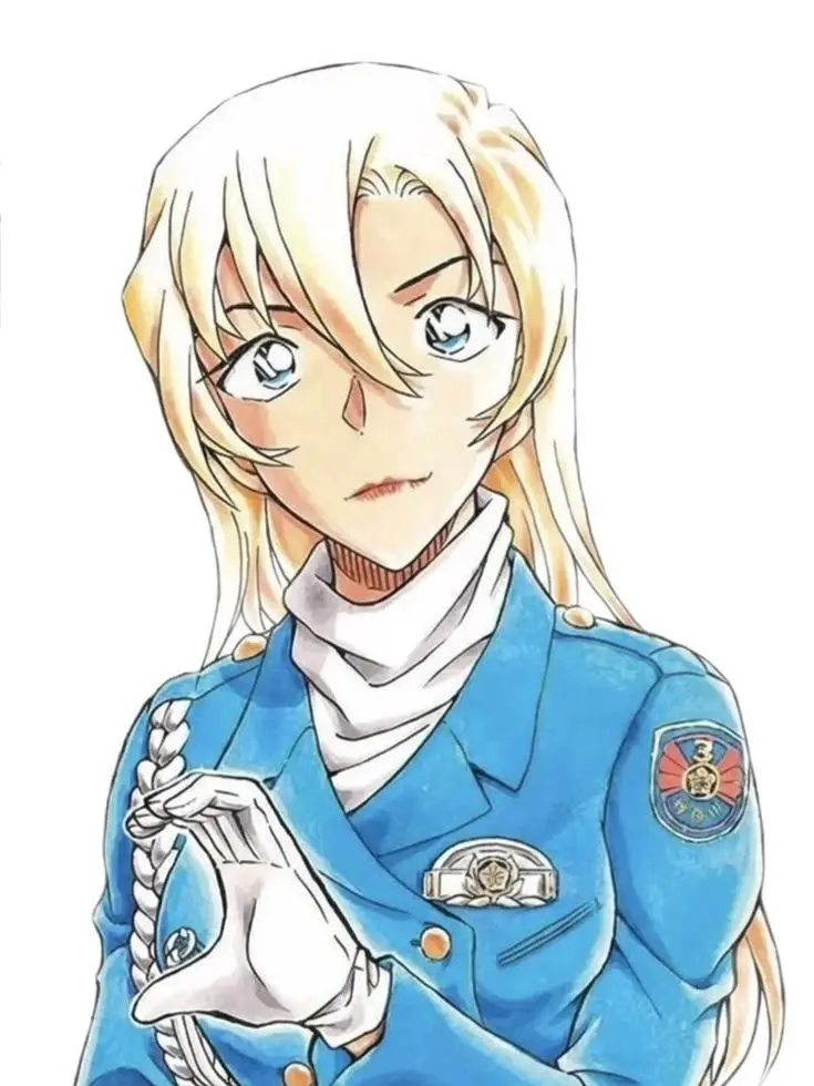 BeigeElbow0195의 名探偵コナン　萩原千速