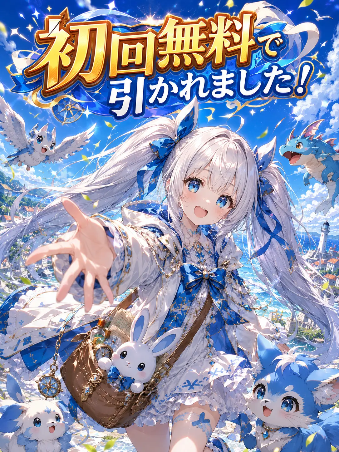 februaryowl의 初回無料で引かれました！